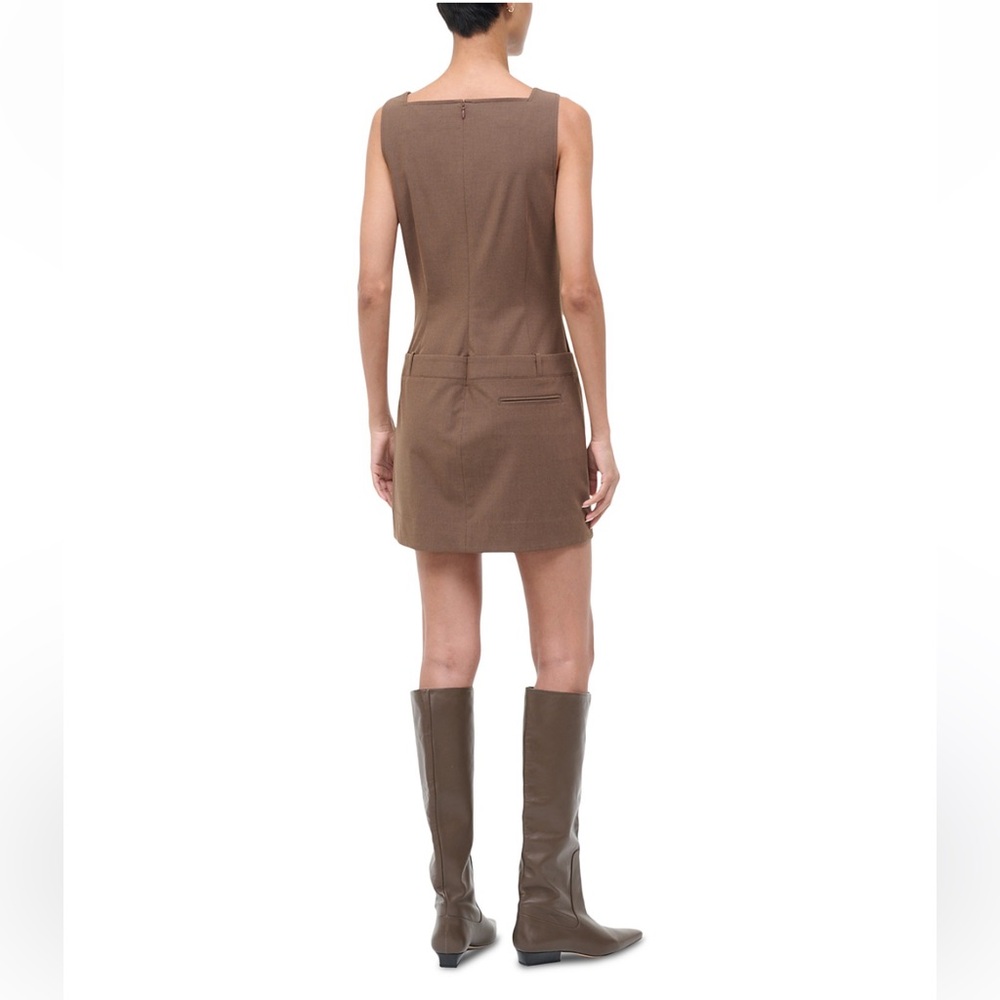 Staud Skyla Dress NWT - Picture 4 of 8